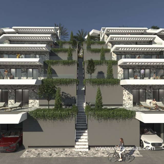 Apartment - New Build - Finestrat - Finestrat