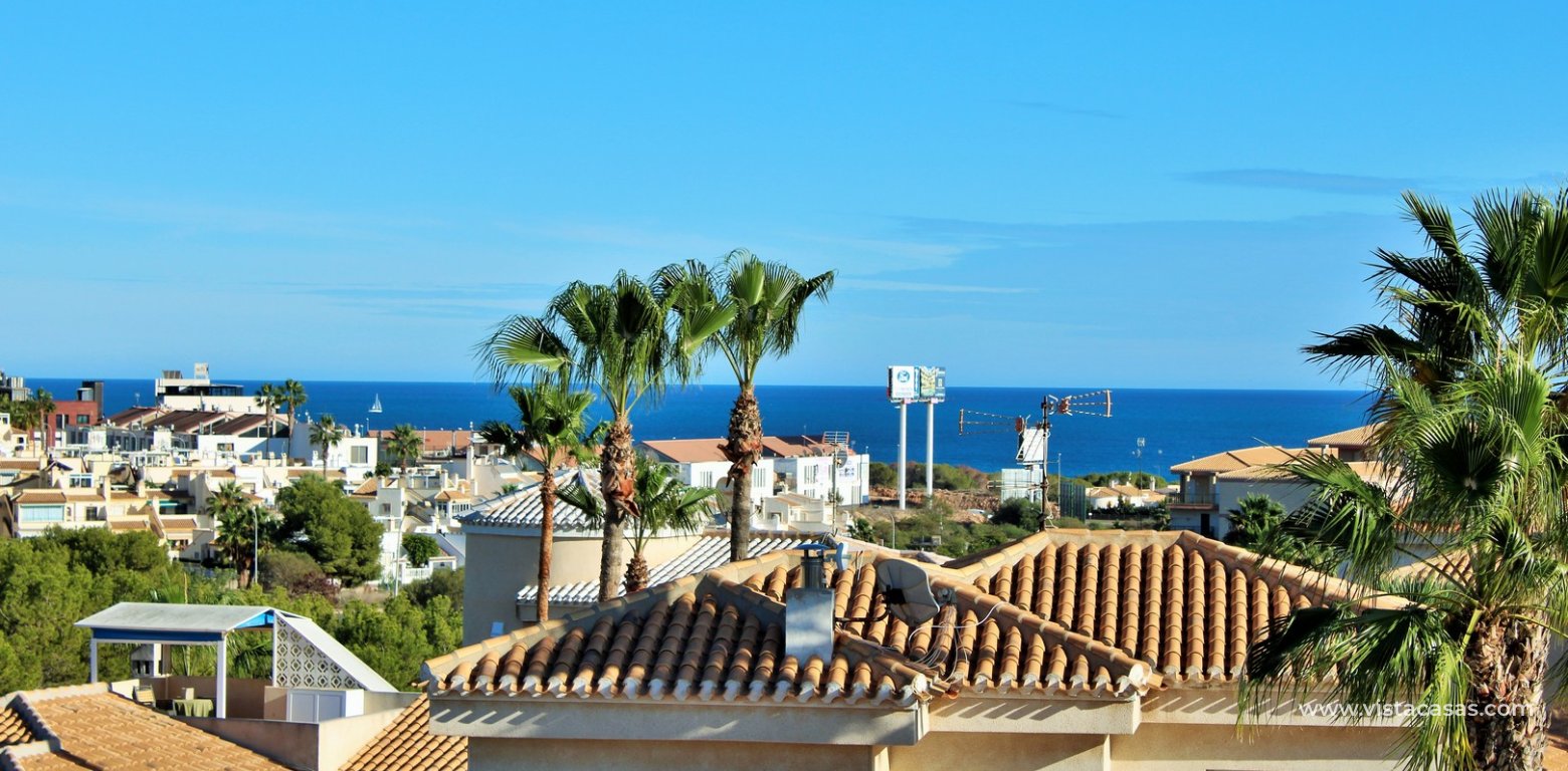 Renovated townhouse for sale Playa Flamenca IX sea views