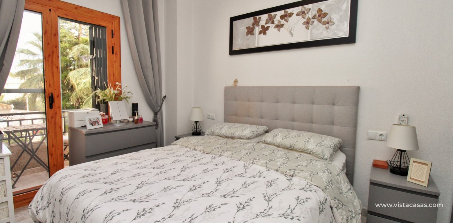 Renovated townhouse for sale Playa Flamenca IX master bedroom