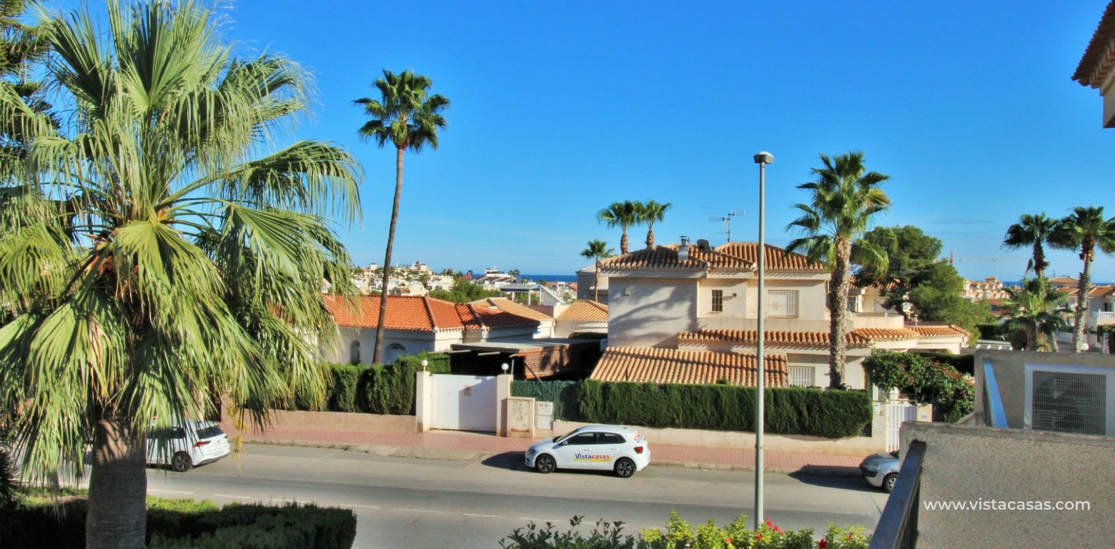 Renovated townhouse for sale Playa Flamenca IX balcony sea view