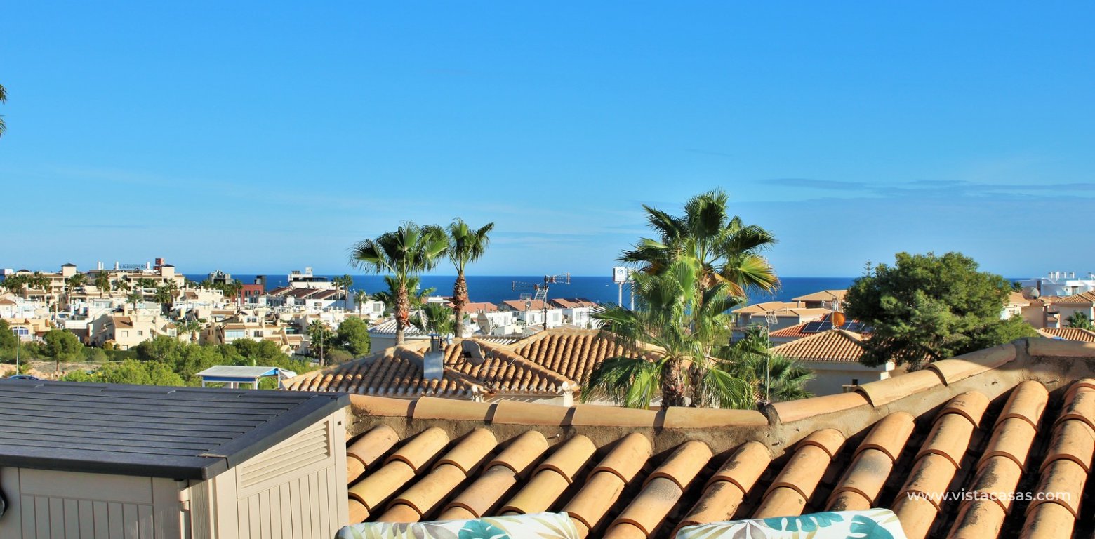 Renovated townhouse for sale Playa Flamenca IX sea views