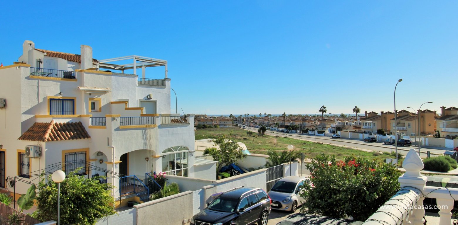 Quad house for sale Al-Andalus I La Florida balcony sea view