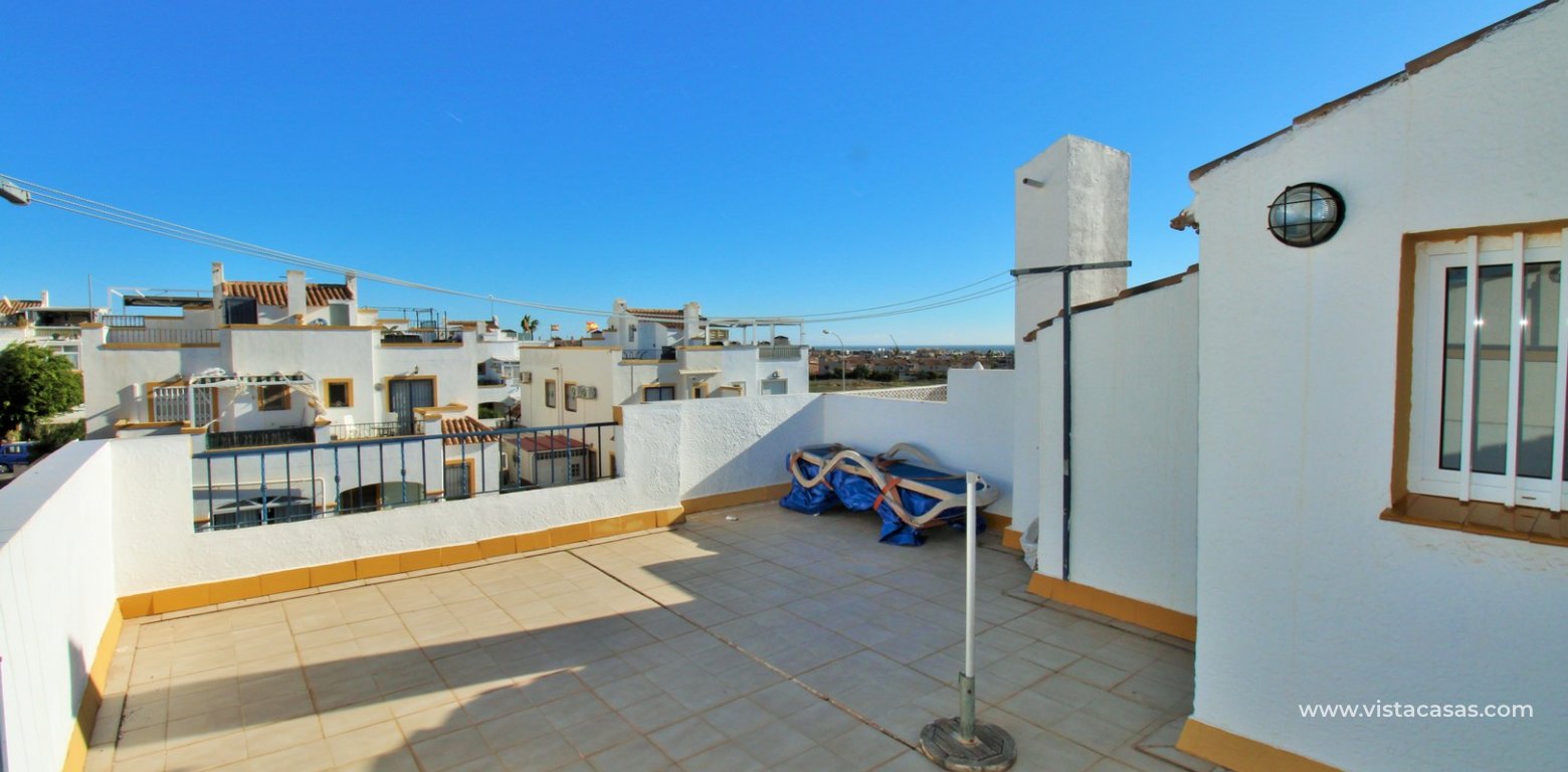 Quad house for sale Al-Andalus I La Florida roof terrace