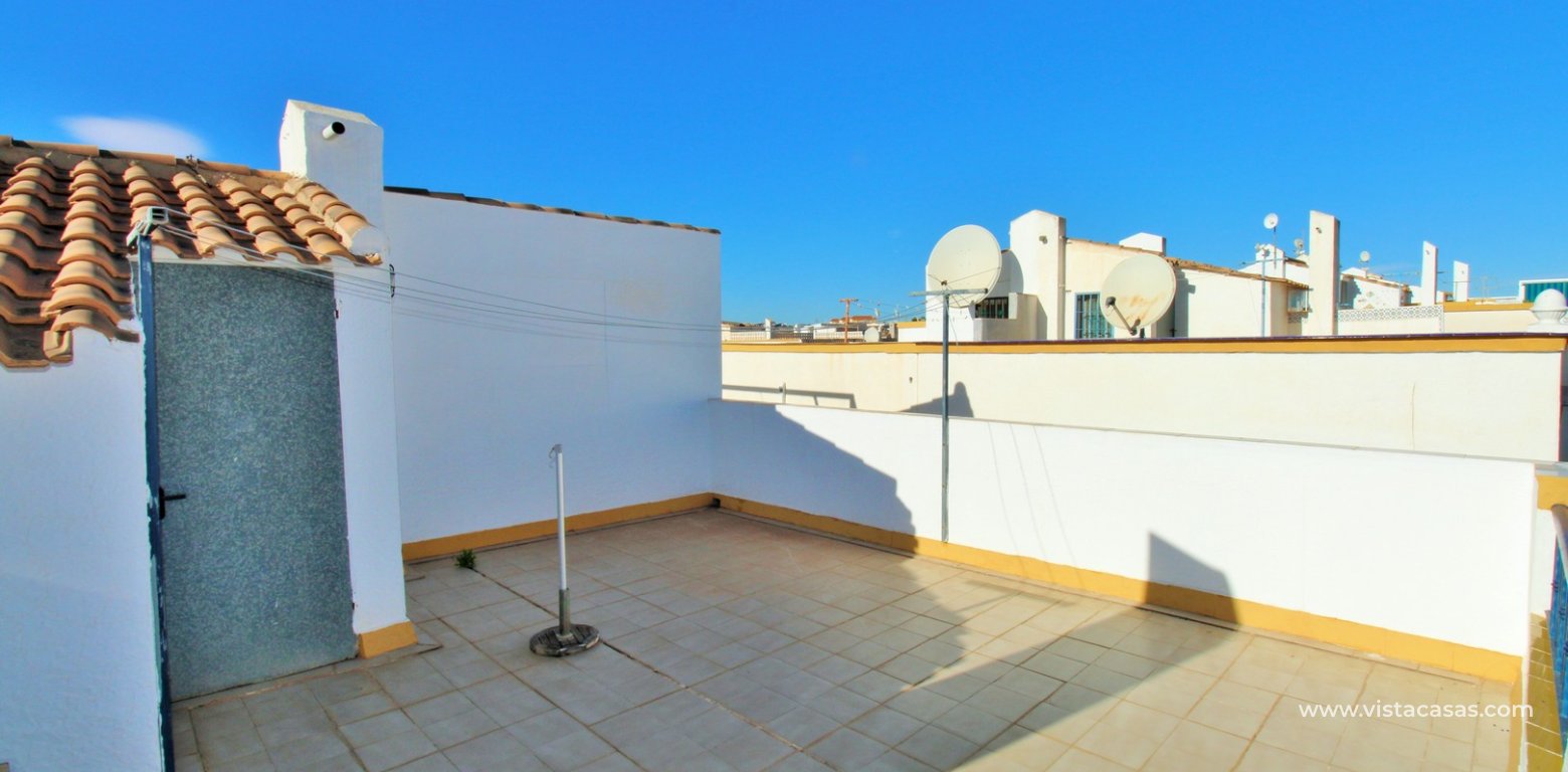 Quad house for sale Al-Andalus I La Florida rooftop terrace