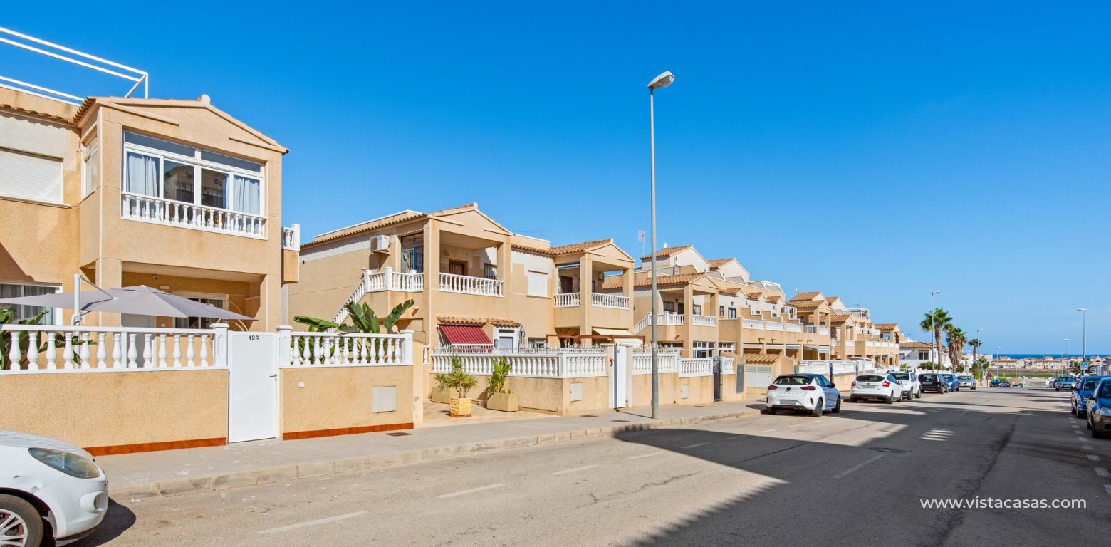 Ground floor apartment for sale R3 Punta Prima La Ciñuelica front