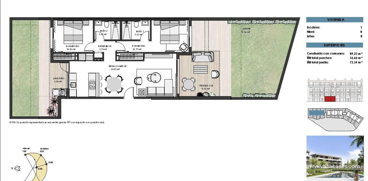 New Build - Apartment - Santa Rosalia