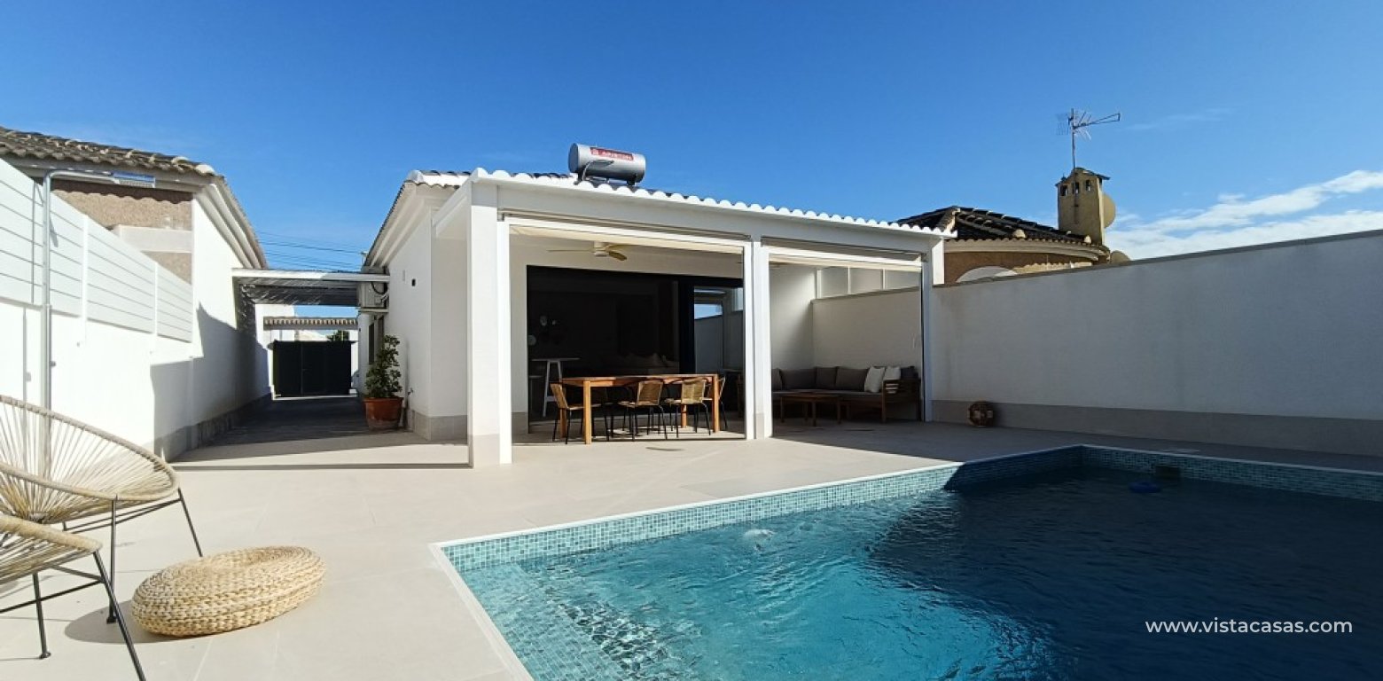 Resale - Villa - Torrevieja - El Chaparral