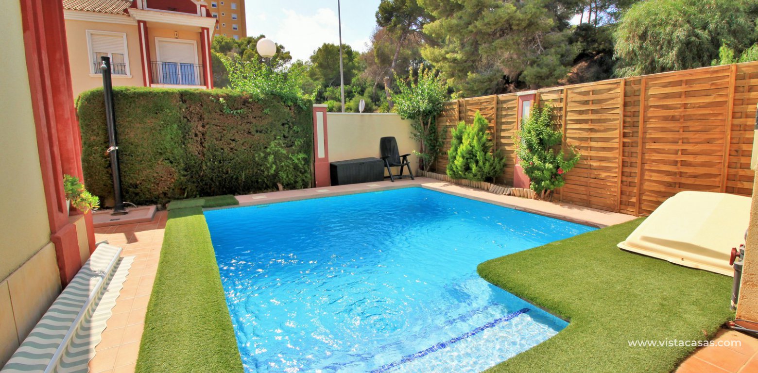 Townhouse for sale in Campoamor private pool