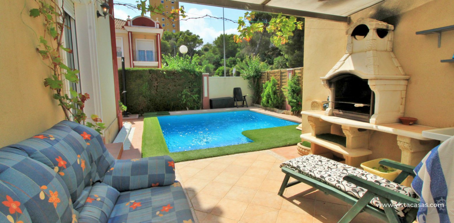 Townhouse for sale in Campoamor garden