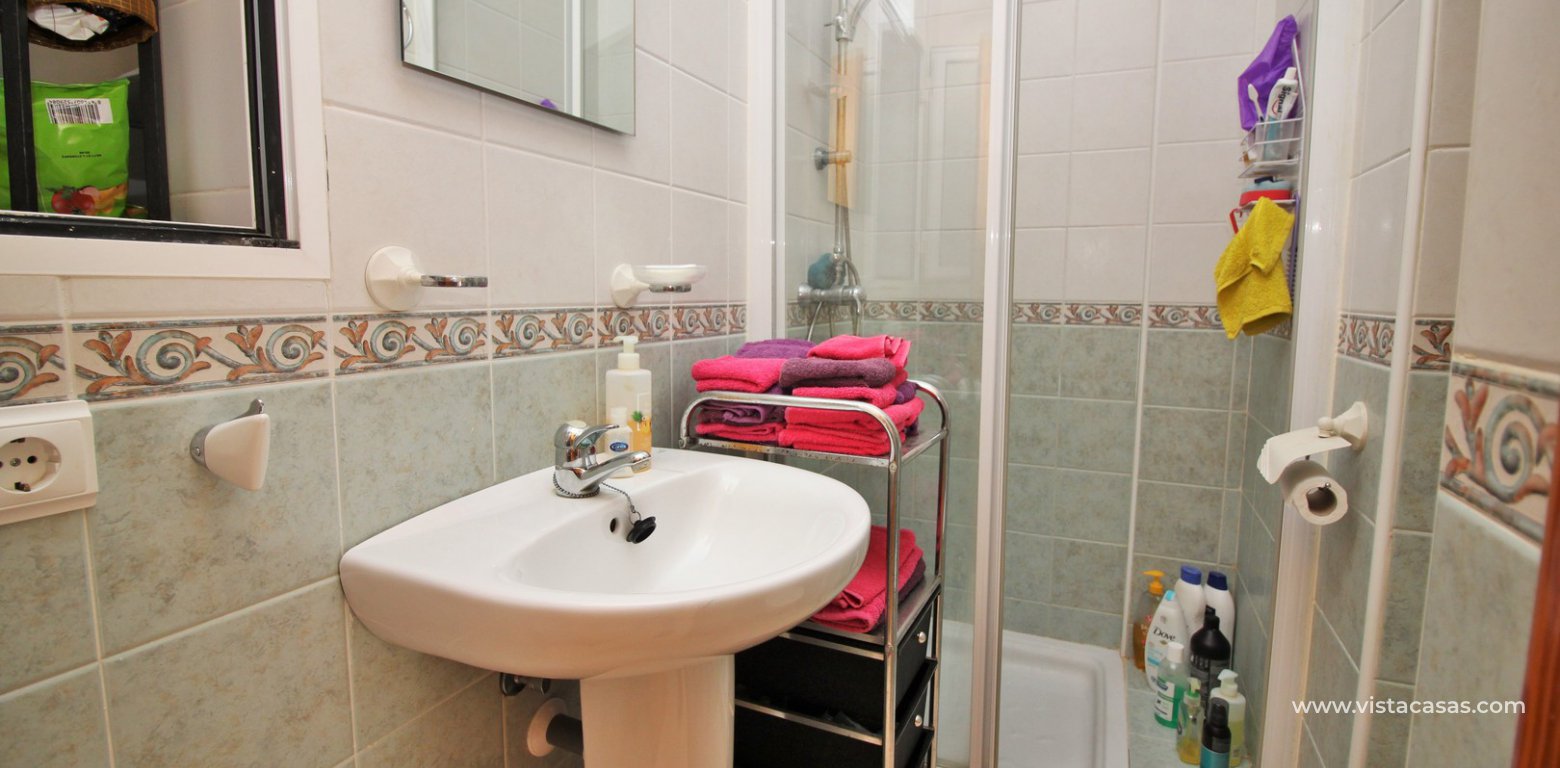 Townhouse for sale in Campoamor downstairs shower room
