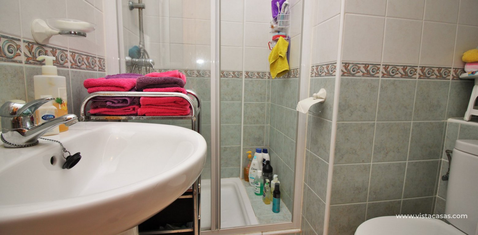 Townhouse for sale in Campoamor downstairs shower room 2