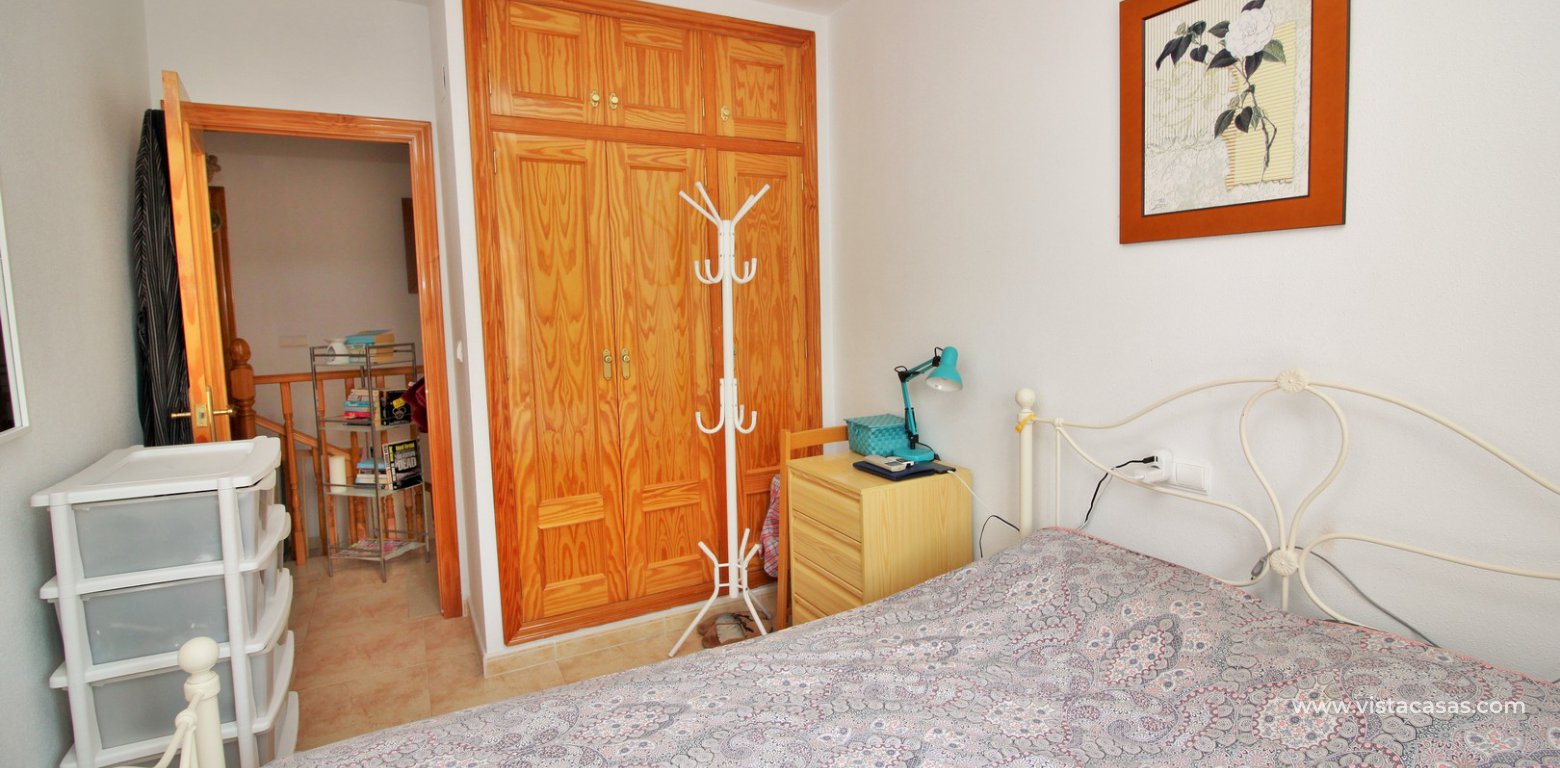 Townhouse for sale in Campoamor double bedroom fitted wardrobes