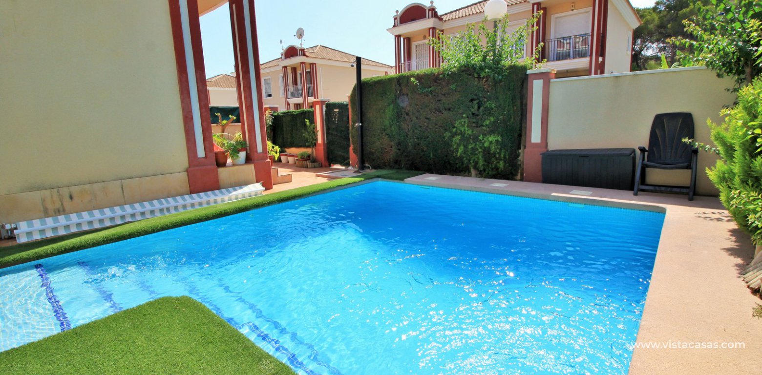 Townhouse for sale in Campoamor swimming pool