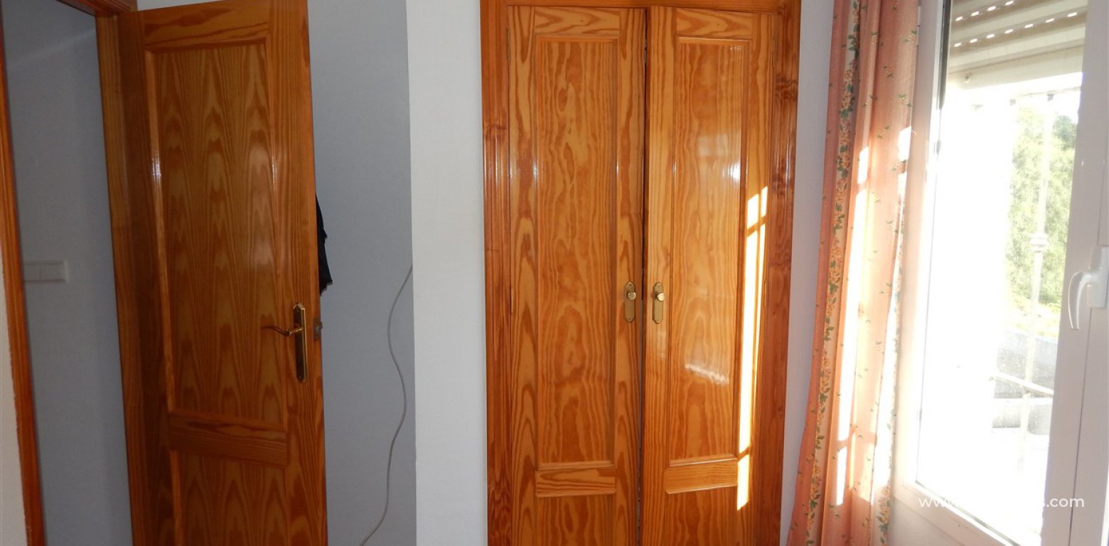 Townhouse for sale in Campoamor twin bedroom fitted wardrobes