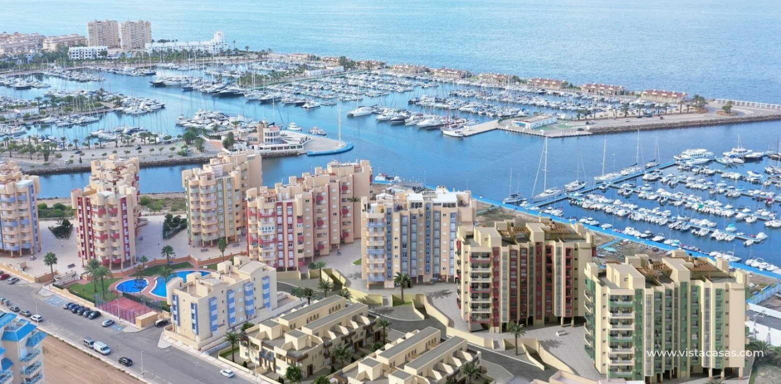 New Build - Apartment - La Manga del Mar Menor - La Manga