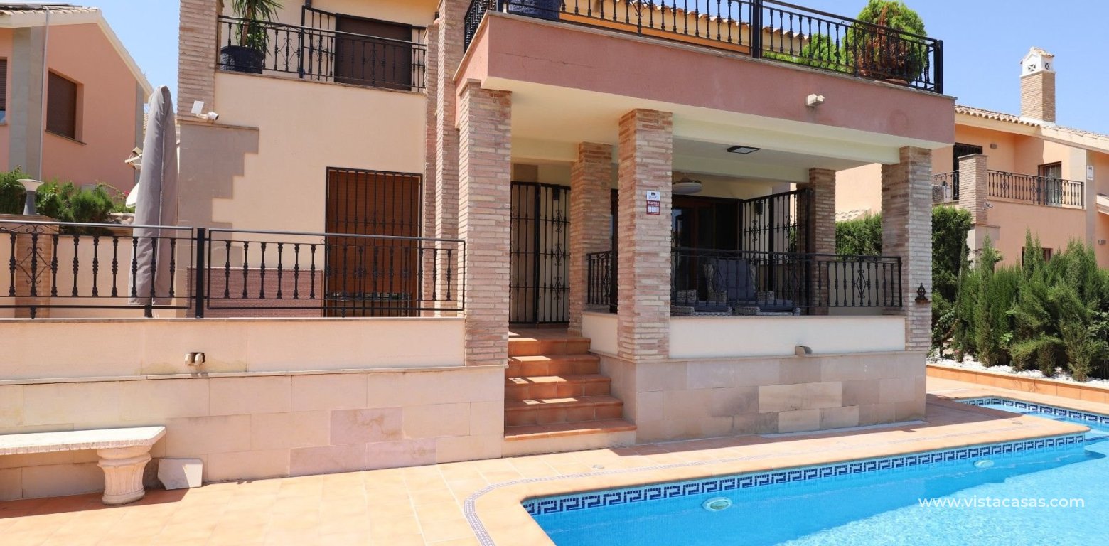 Sale - Villa - Algorfa - La Finca Golf Resort