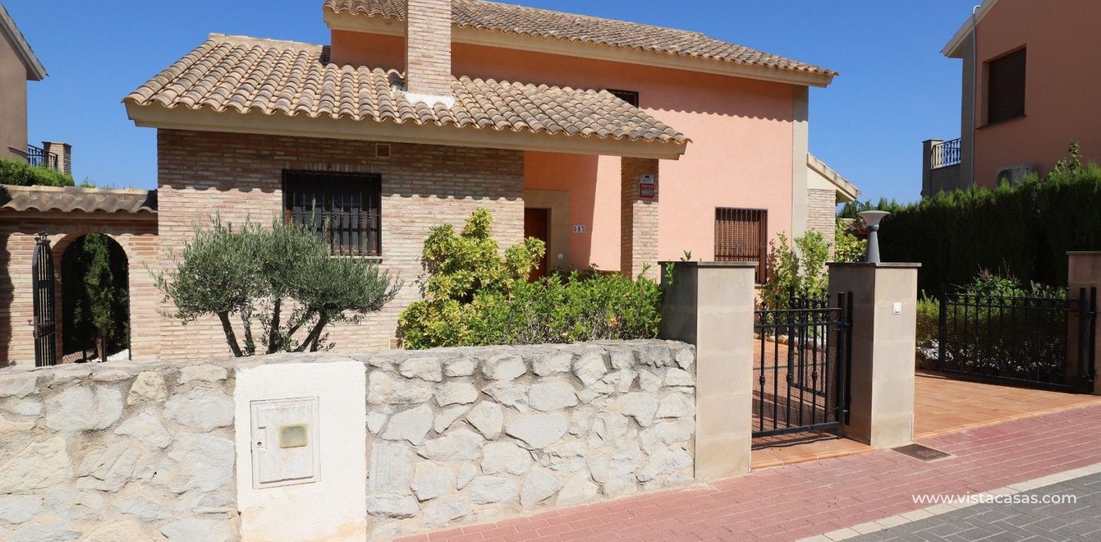 Sale - Villa - Algorfa - La Finca Golf Resort