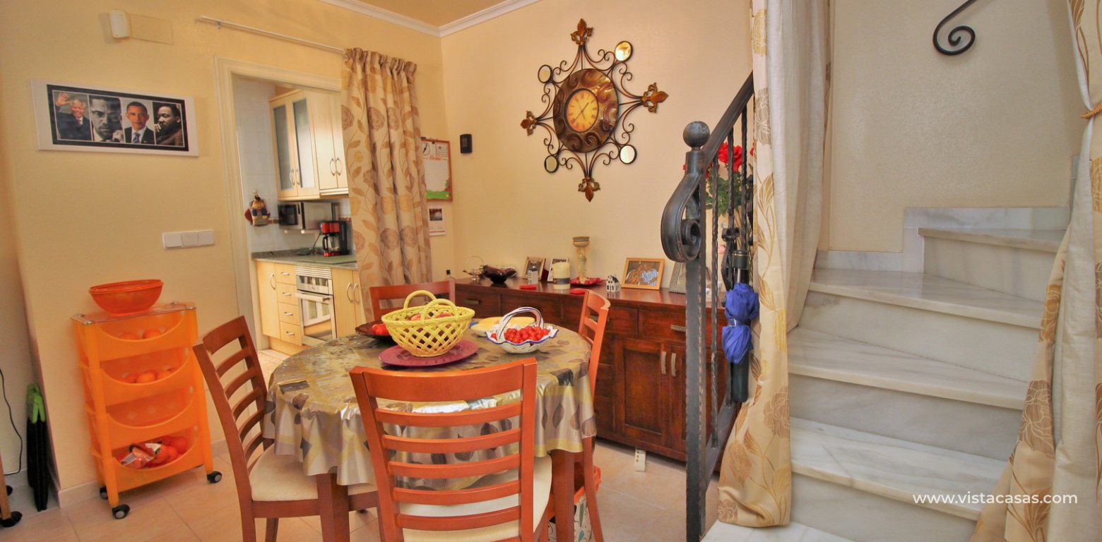 Townhouse for sale in Villamartin dining area