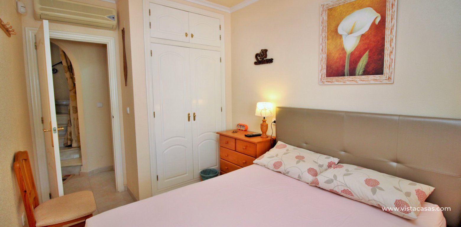 Townhouse for sale in Villamartin downstairs bedroom fitted wardrobes