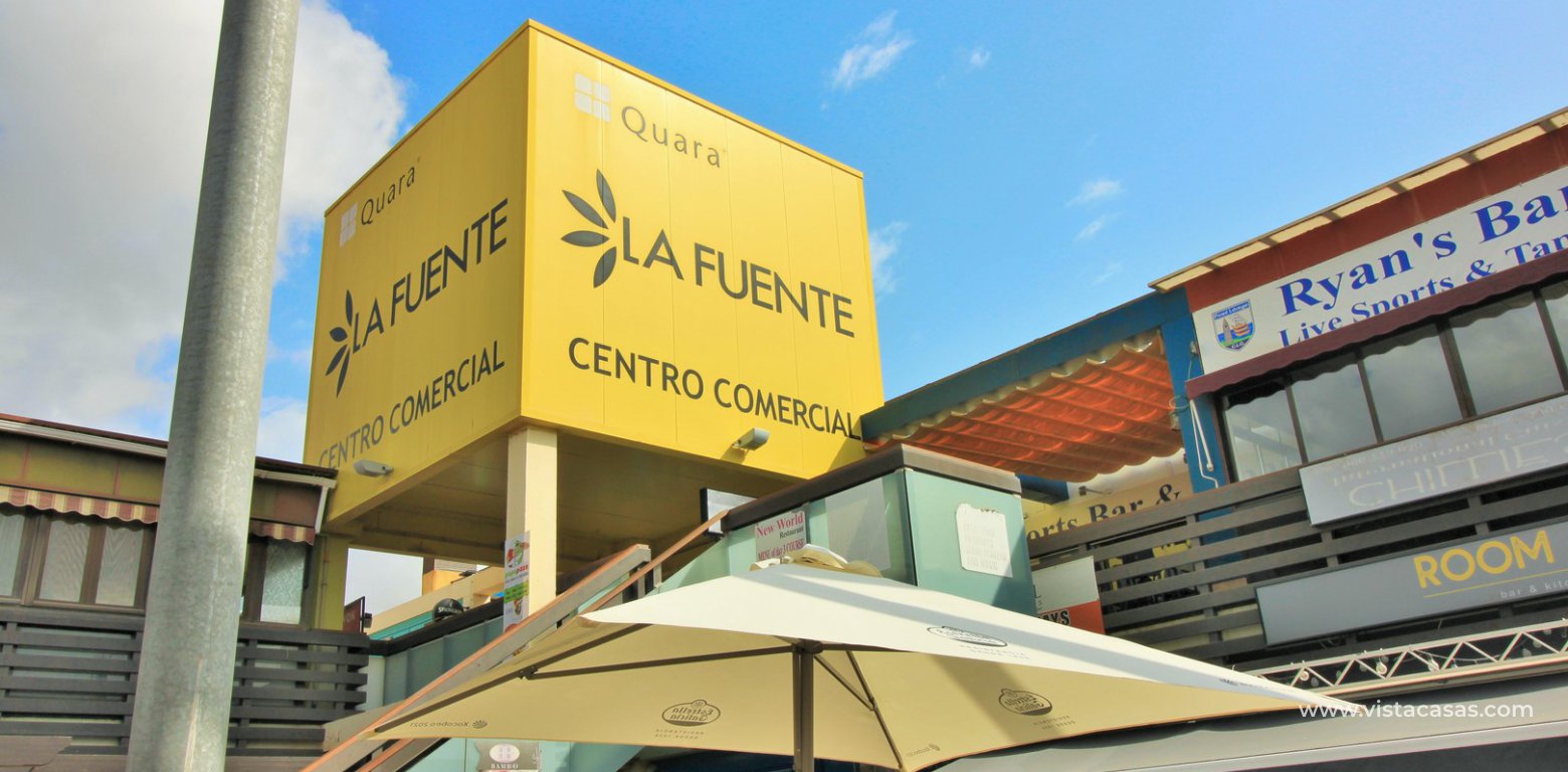 La Fuente commercial centre Orihuela Costa