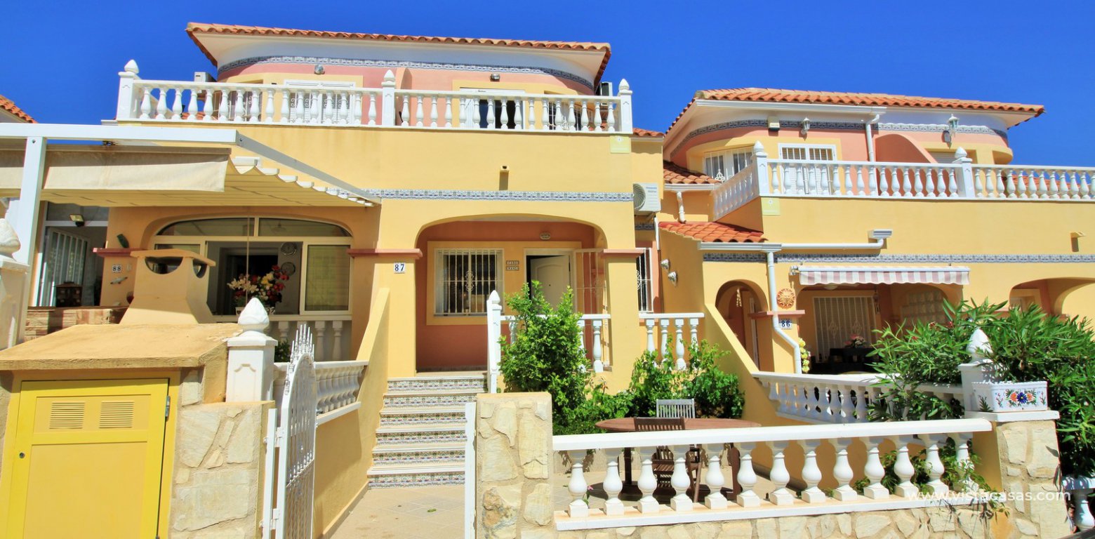 South facing townhouse for sale in Villamartin