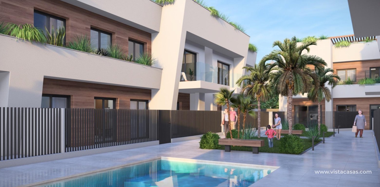 Nouvelle Construction - Appartement - Torre Pacheco
