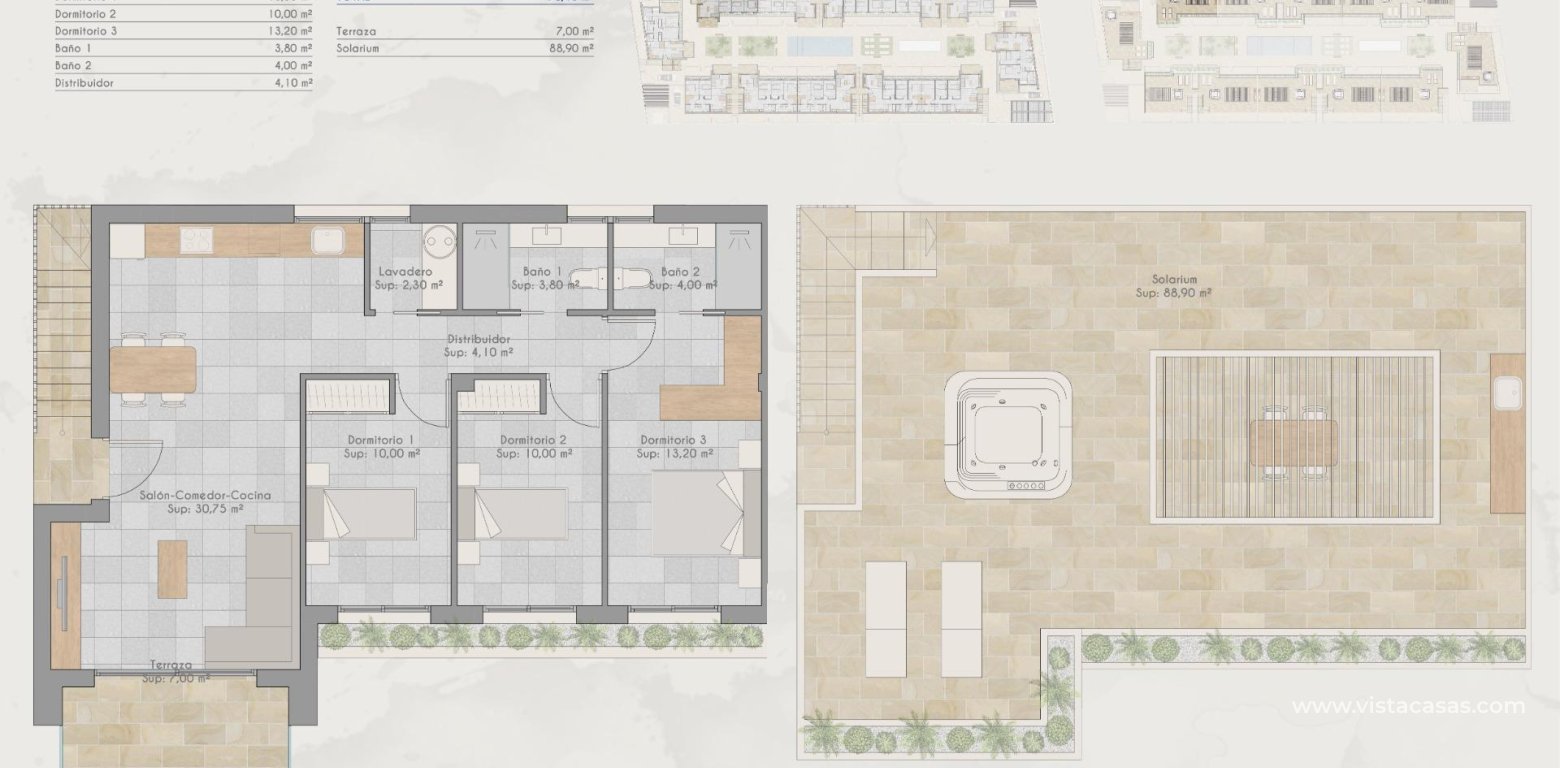 Nouvelle Construction - Appartement - Torre Pacheco