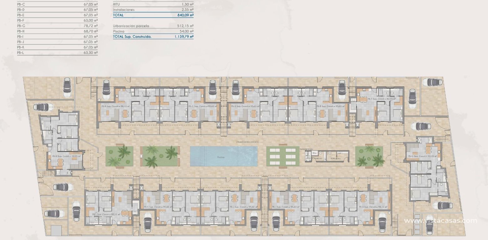 Nouvelle Construction - Appartement - Torre Pacheco