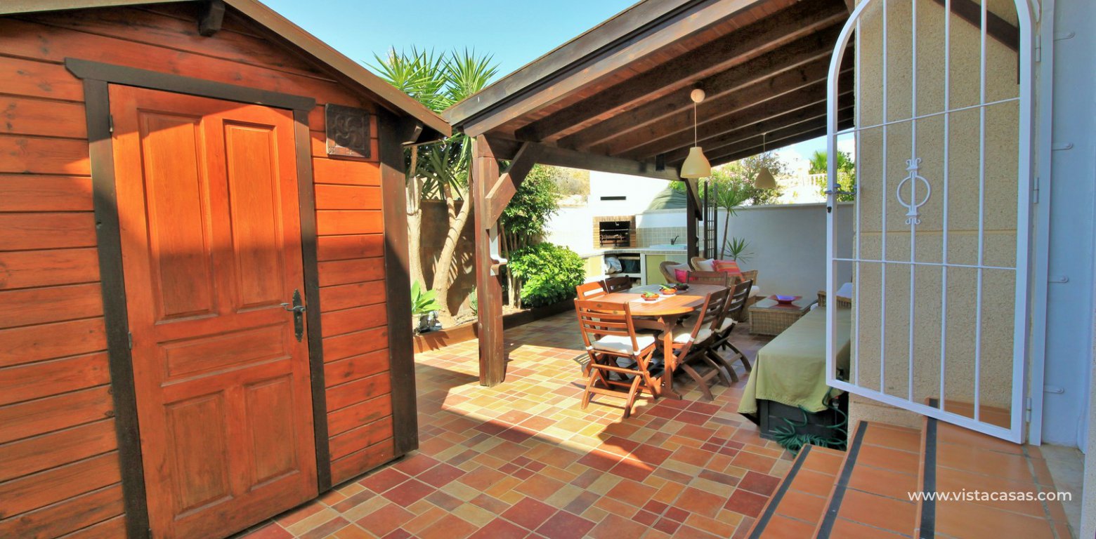 Villa for sale in Los Altos rear terrace