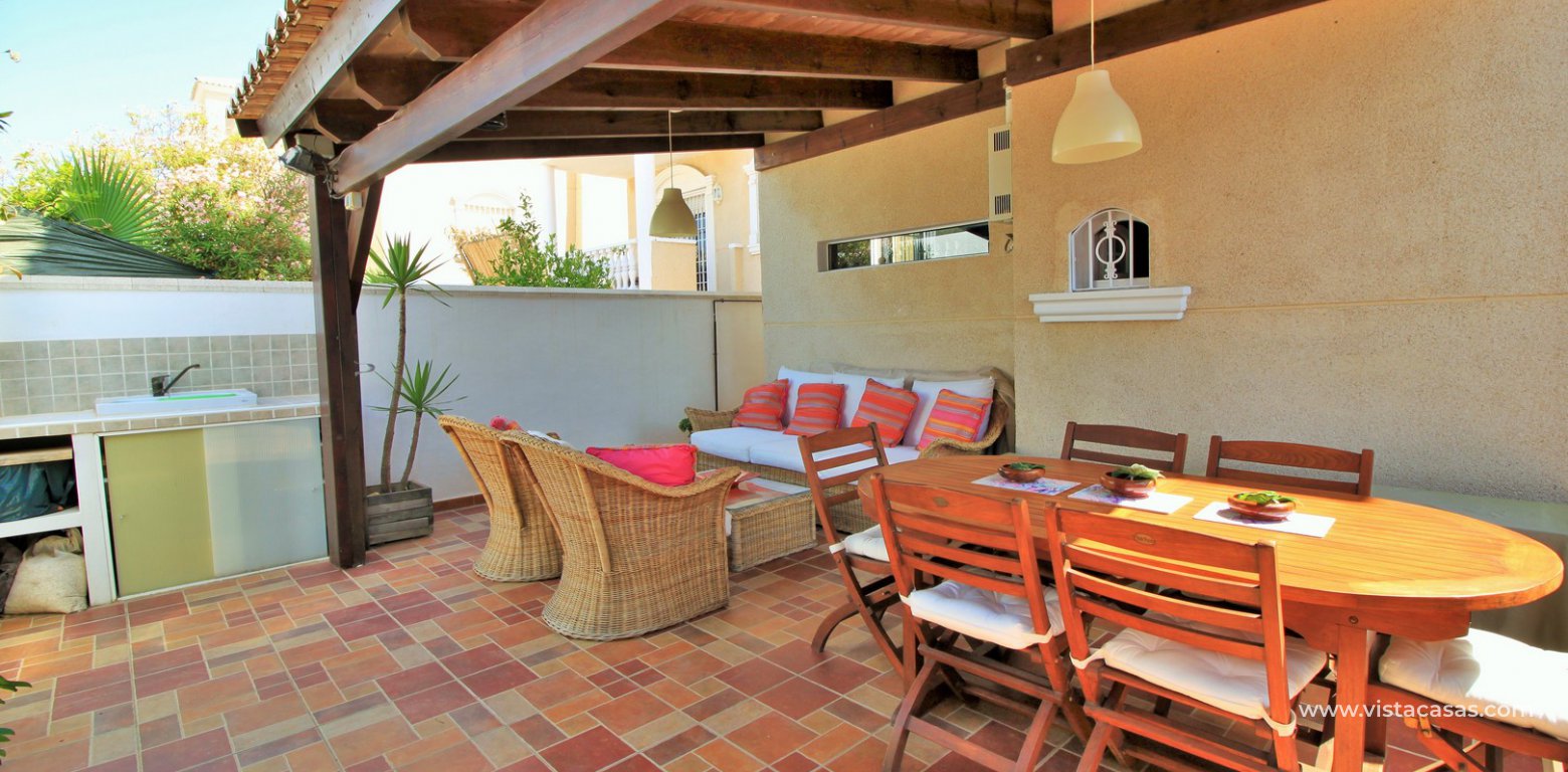 Villa for sale in Los Altos rear terrace 2