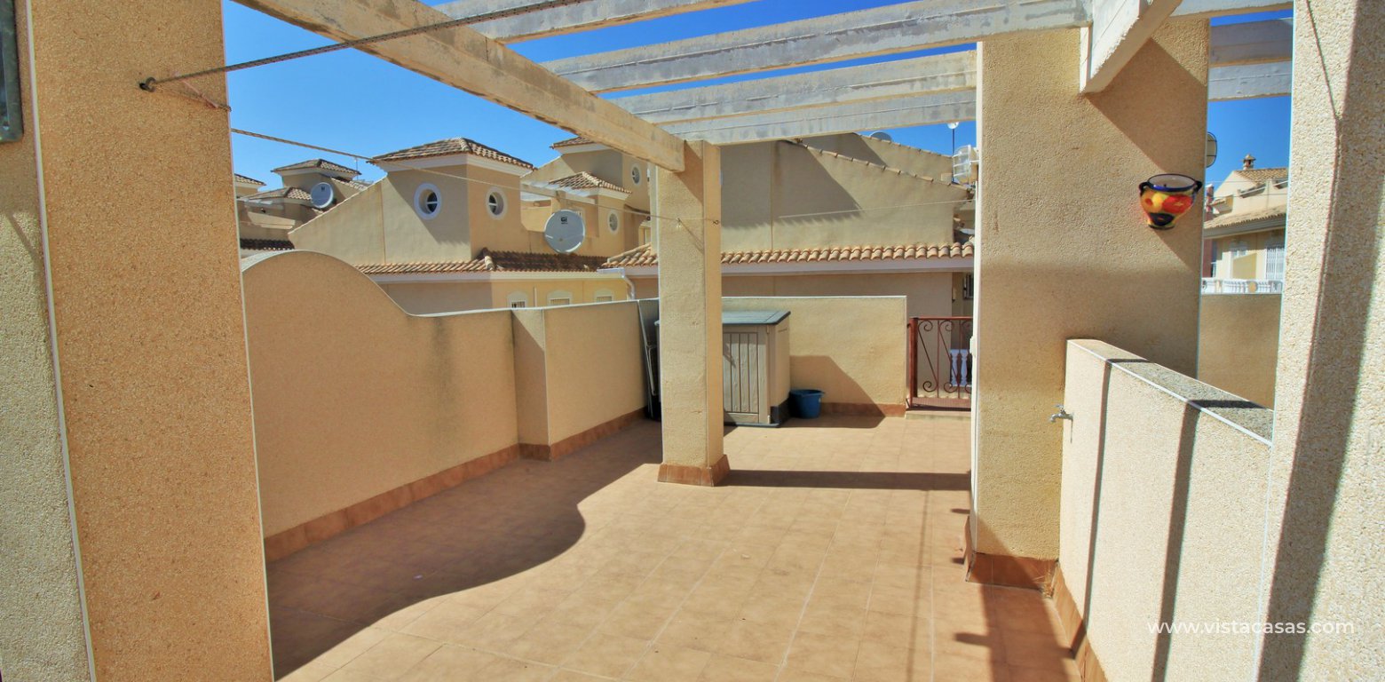 Townhouse for sale in Villamartin roof terrace