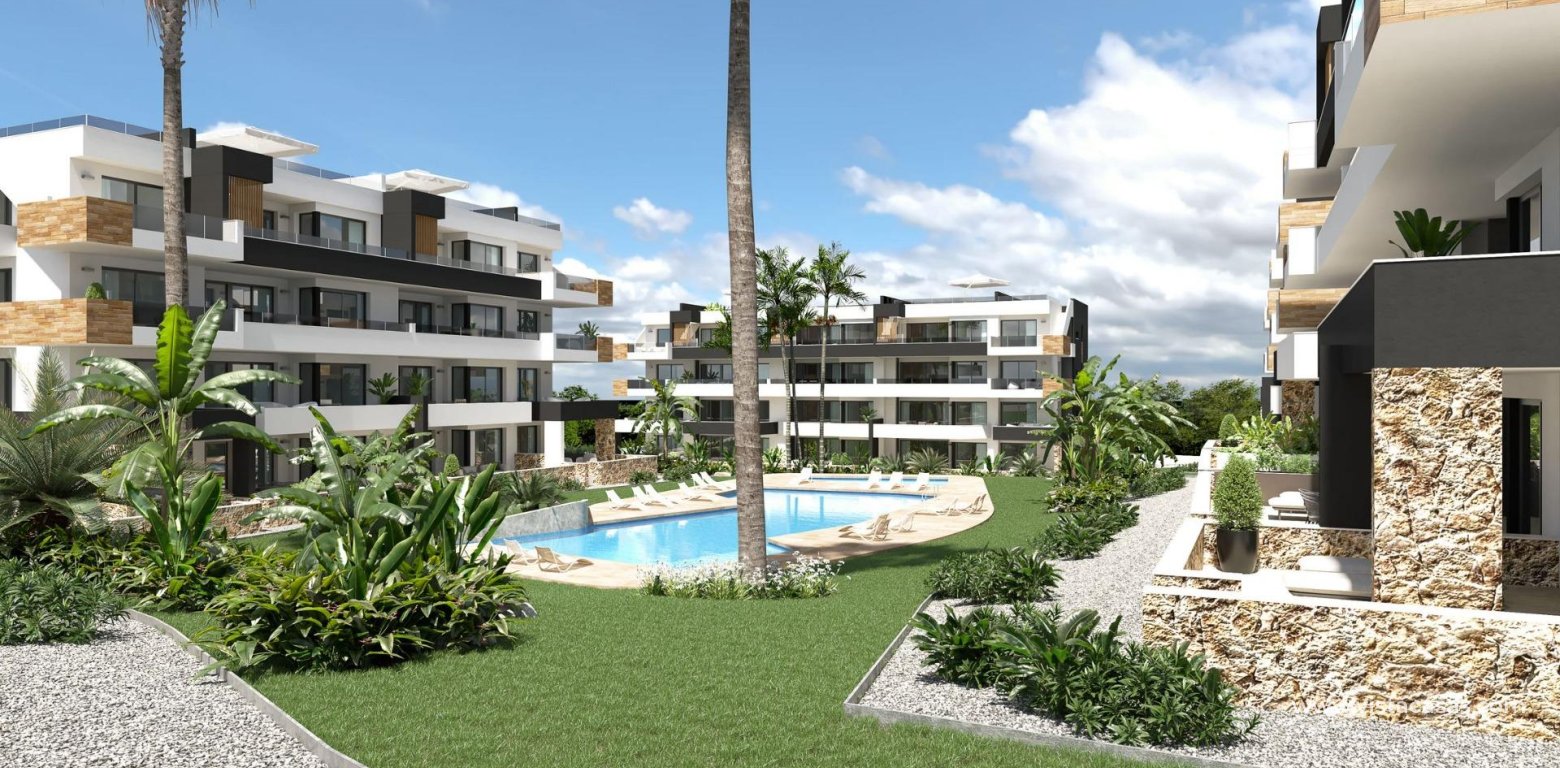 New Build - Apartment - Villamartin