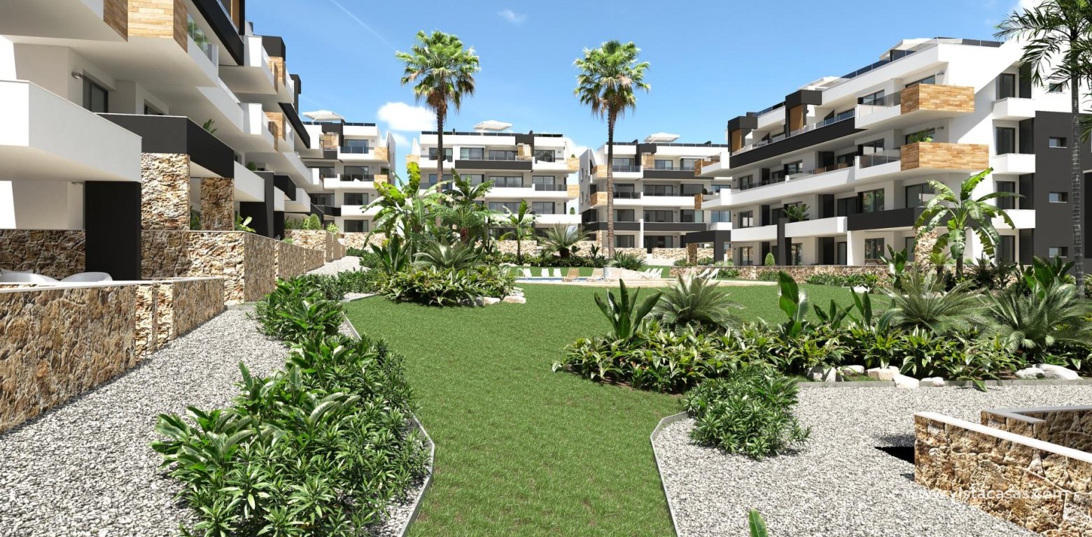 New Build - Apartment - Villamartin