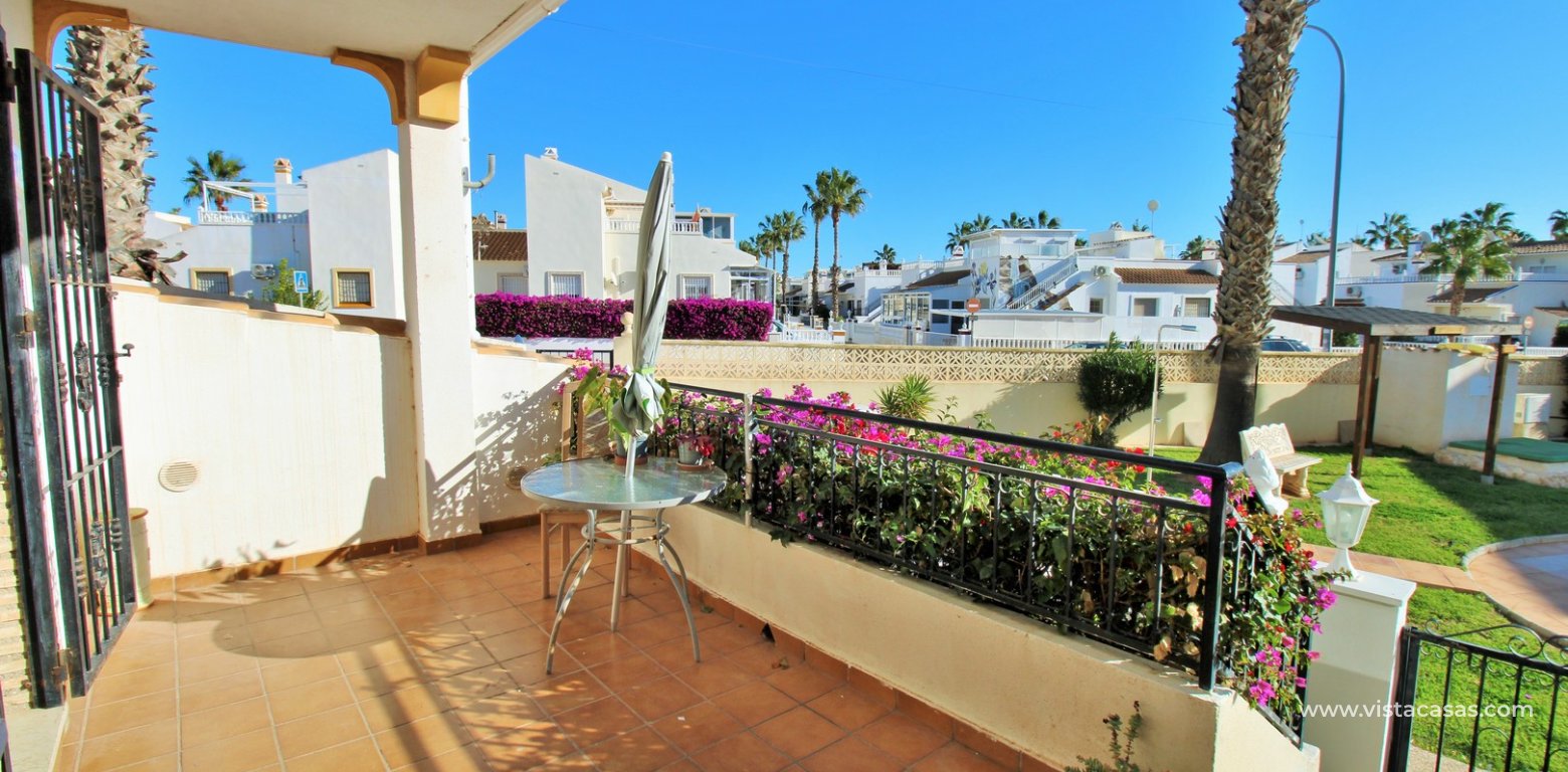 Ground floor apartment for sale Montilla Playa Flamenca terrace