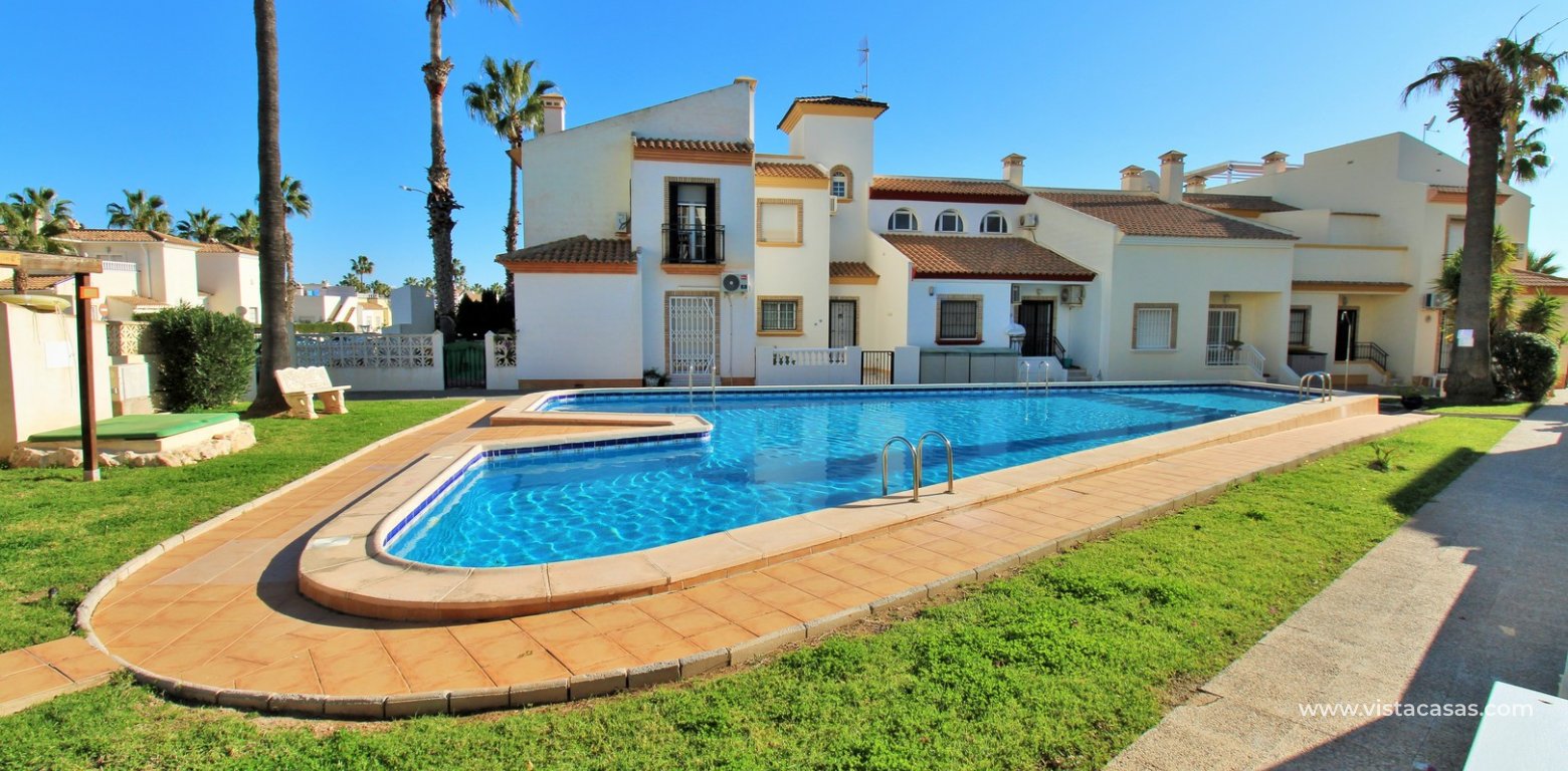 Ground floor apartment for sale Montilla Playa Flamenca communal pool