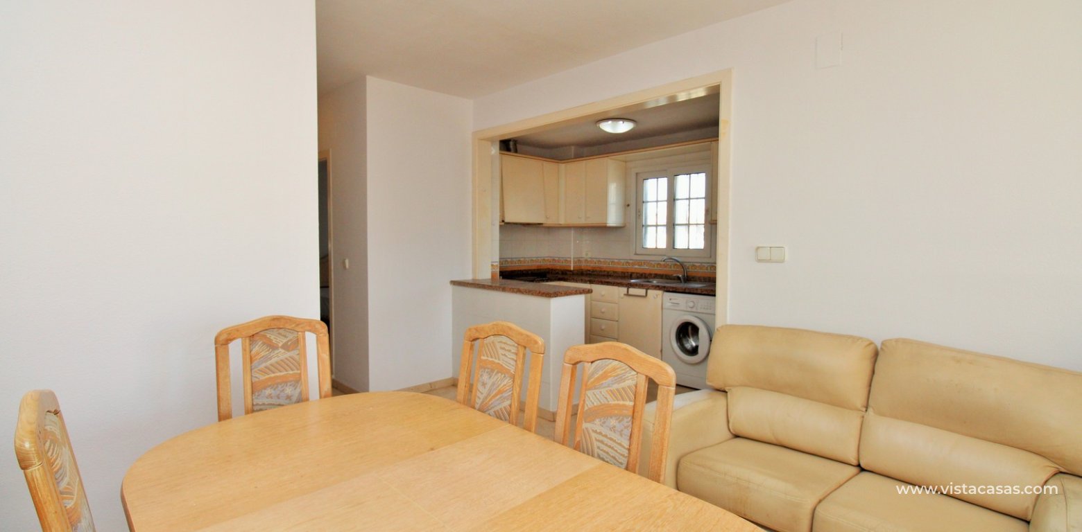 Ground floor apartment for sale Montilla Playa Flamenca dining area