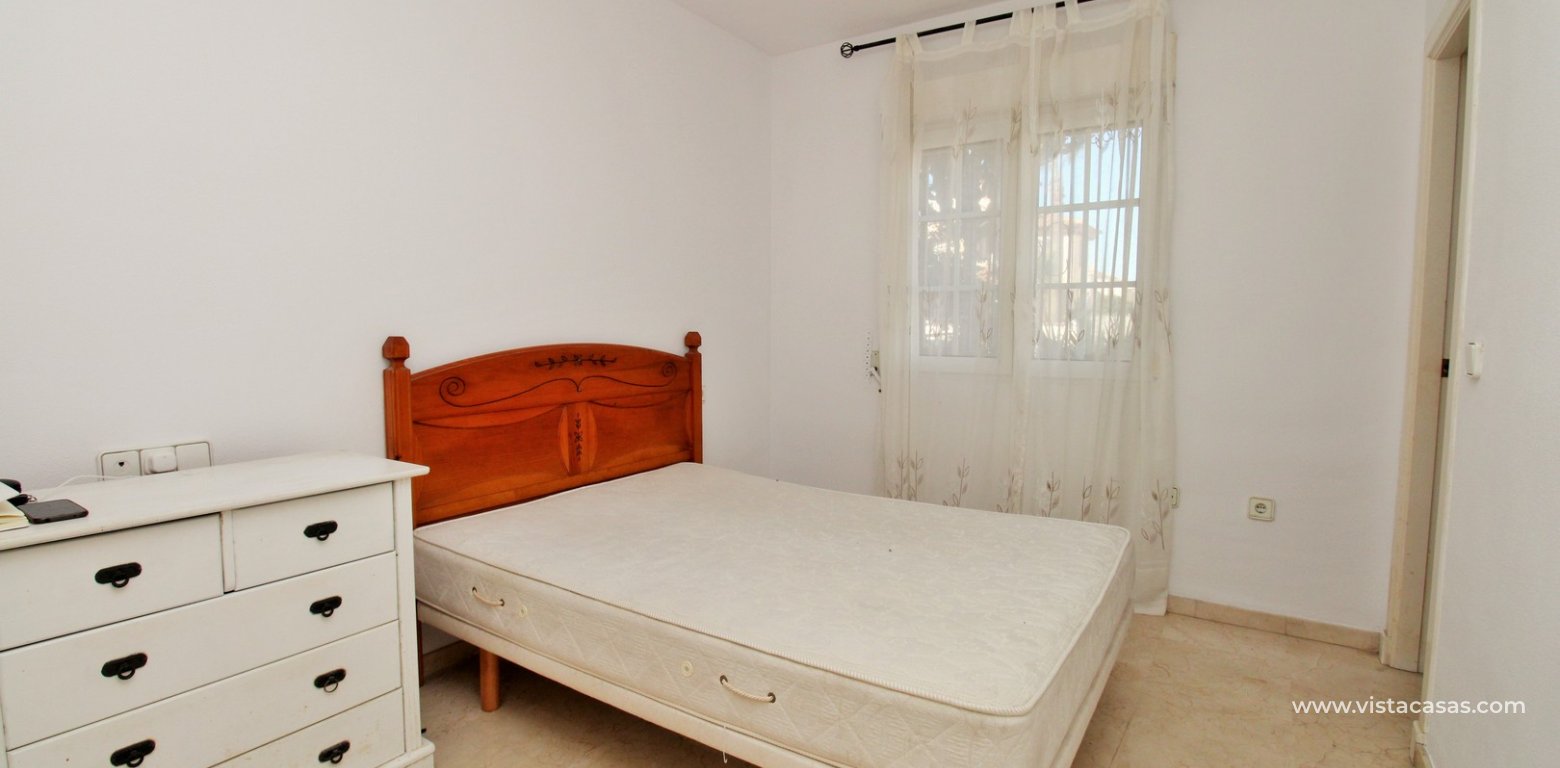 Ground floor apartment for sale Montilla Playa Flamenca master bedroom