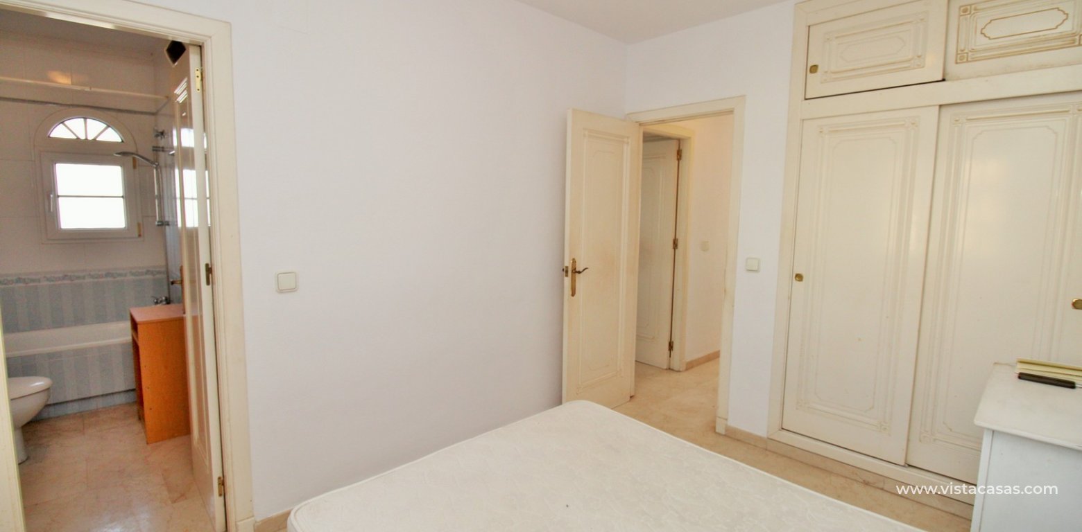 Ground floor apartment for sale Montilla Playa Flamenca master bedroom fitted wardrobes