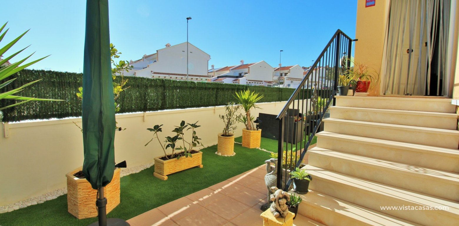 Townhouse for sale in Res. Paola IV, San Miguel de las Salinas garden 2