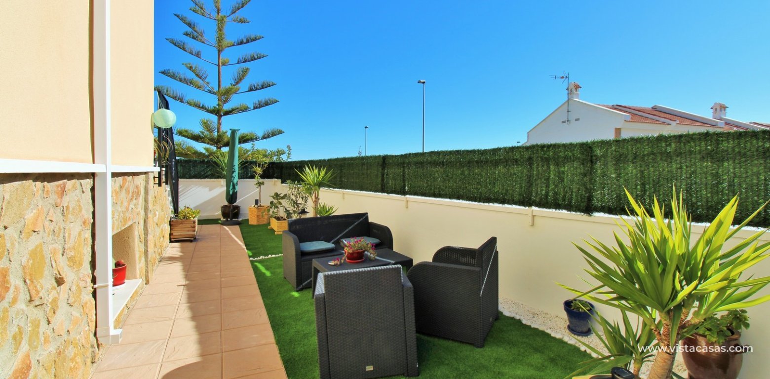 Townhouse for sale in Res. Paola IV, San Miguel de las Salinas garden 3