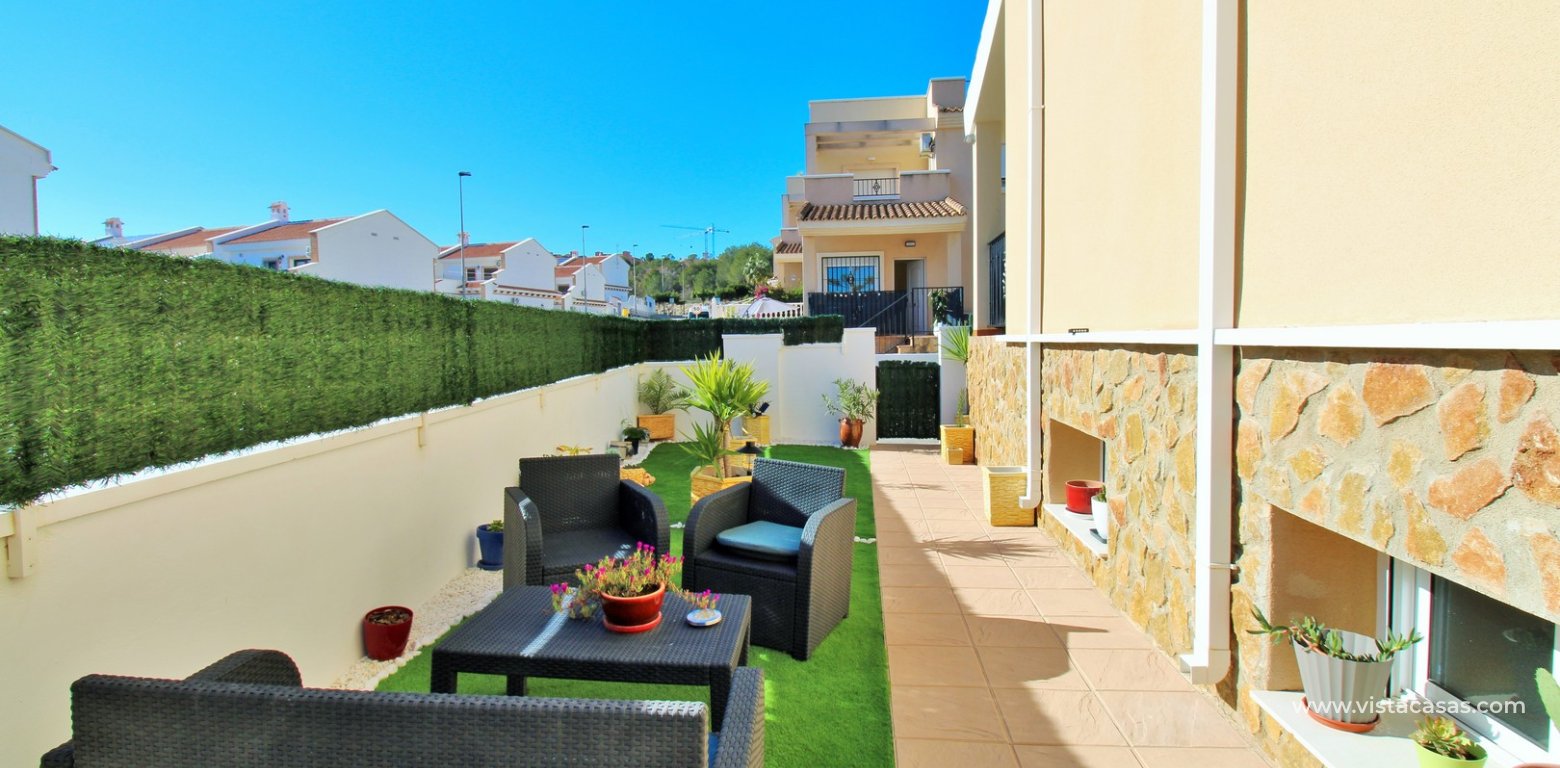 Townhouse for sale in Res. Paola IV, San Miguel de las Salinas outside space