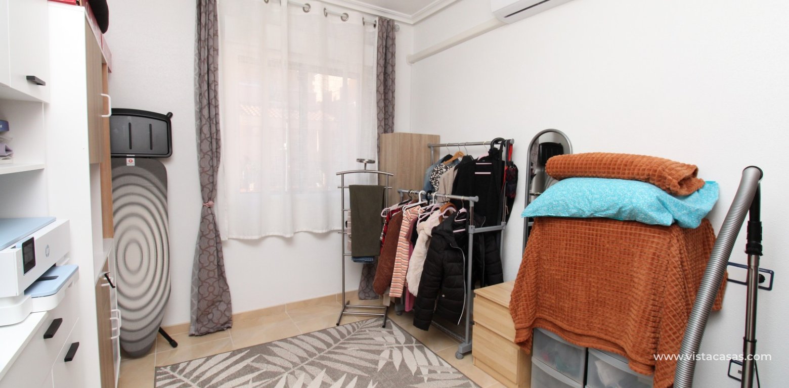 Townhouse for sale in Res. Paola IV, San Miguel de las Salinas downstairs bedroom