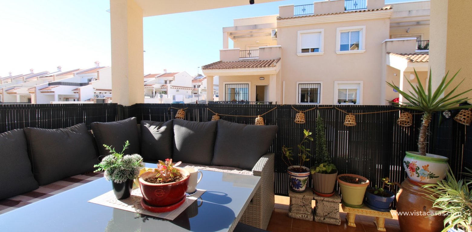 Townhouse for sale in Res. Paola IV, San Miguel de las Salinas balcony 1