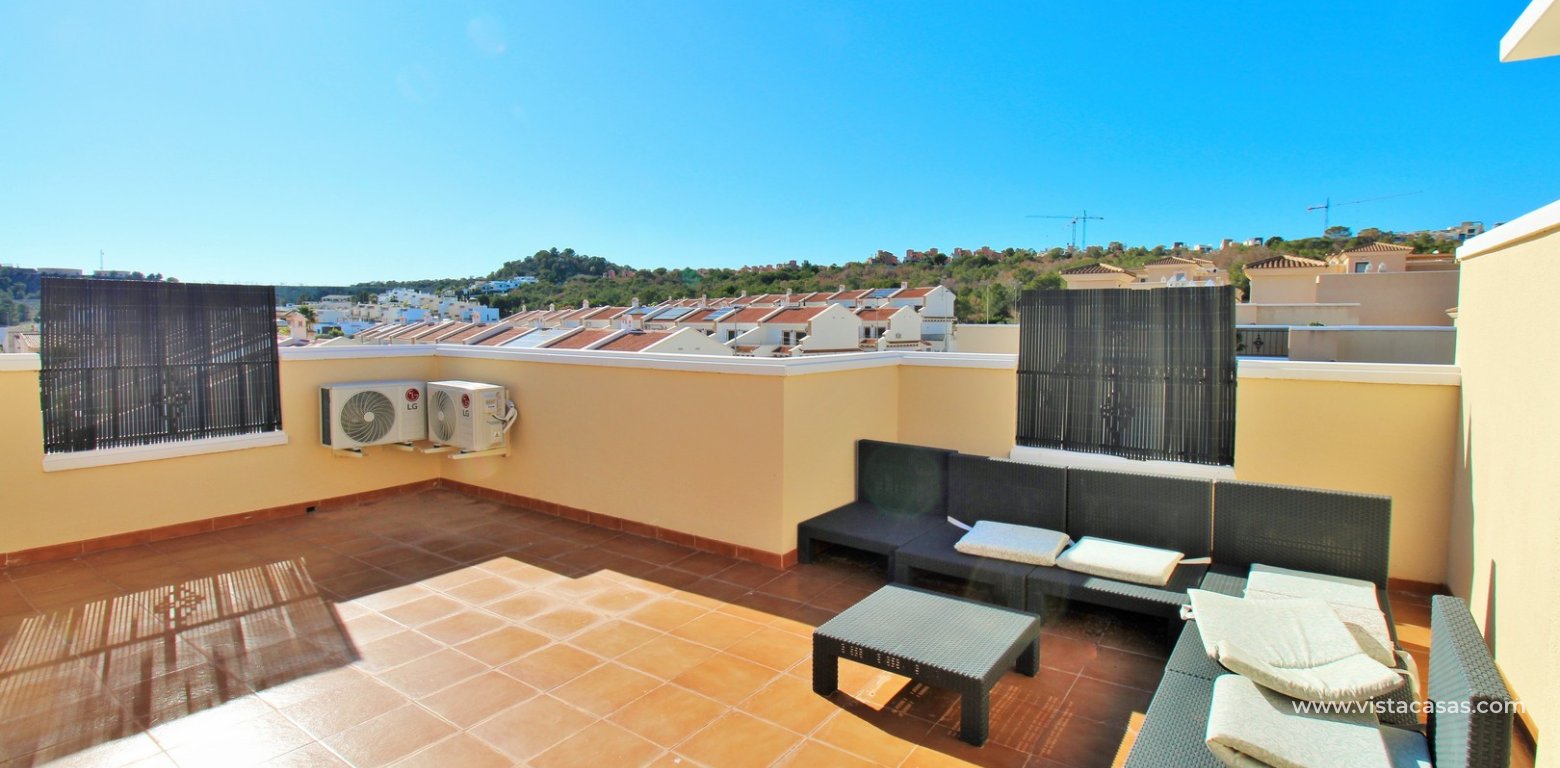 Townhouse for sale in Res. Paola IV, San Miguel de las Salinas roof solarium