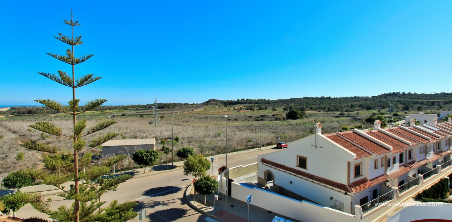 Townhouse for sale in Res. Paola IV, San Miguel de las Salinas country views