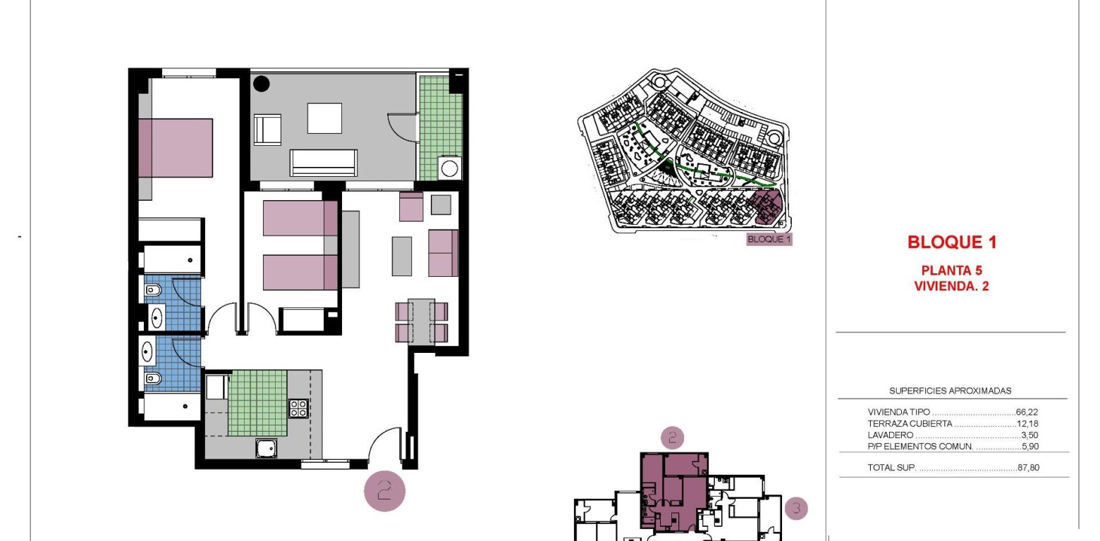 New Build - Apartment - Mil Palmeras