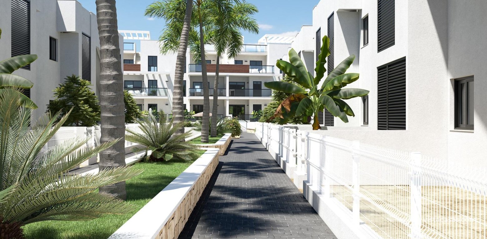 New Build - Apartment - Pilar de la Horadada - Torre de la Horadada