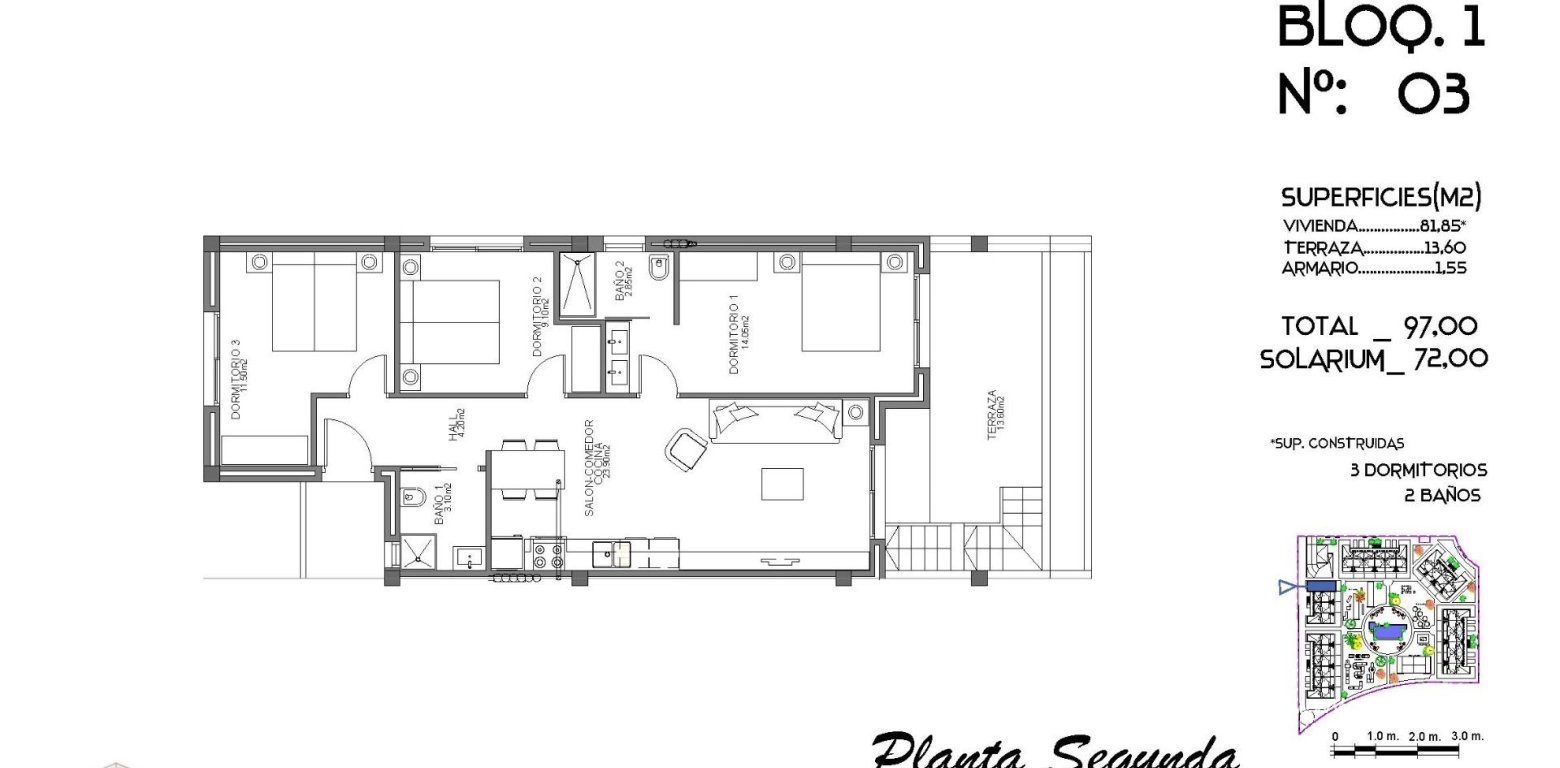 New Build - Apartment - Guardamar del Segura - El Raso