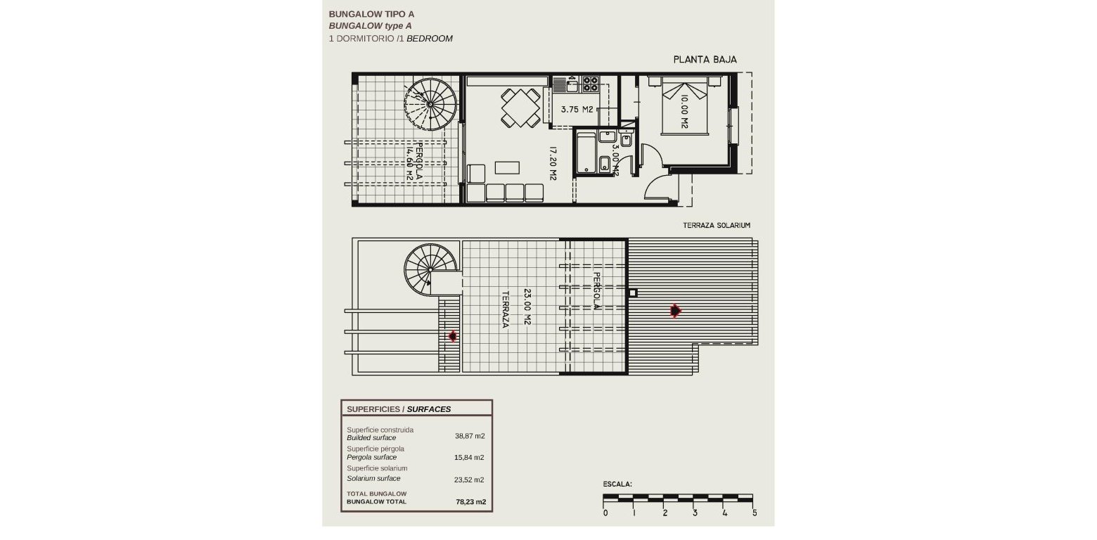 New Build - Bungalow - Calpe - Gran Sol