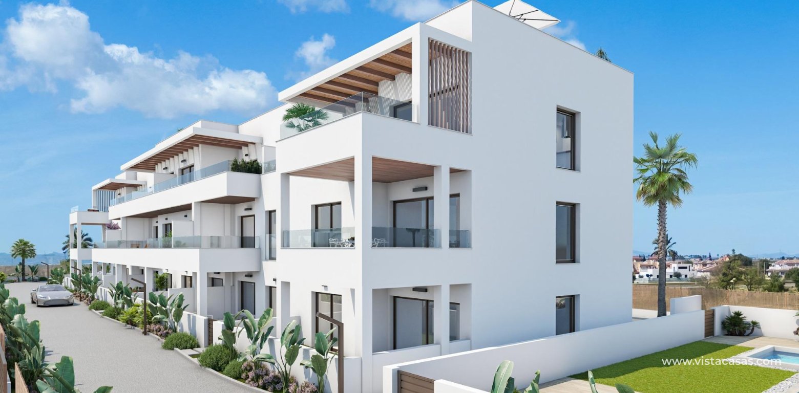 New Build - Apartment - Los Alcazares - Serena Golf